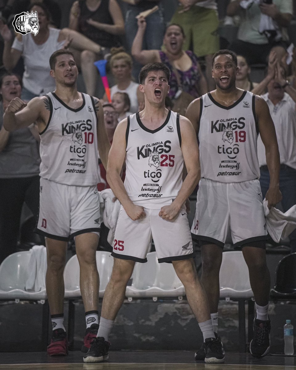 Final del partido. 🔚

¡En casa manda el 𝗥𝗘𝗬! ¡Esto es OLIMPIA! 💪🏻

➖ #𝐊𝐈𝐍𝐆𝐒 [97-87] Deportivo San José. 

🏆 Liga Nacional 2023.

▪️ Finales 4/5.

#GoKINGS 🏀

#OlimpiaMiOrgullo ⚪️⚫️⚪️