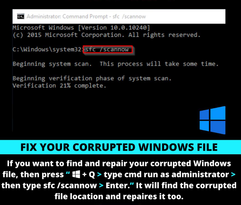 technical_insan's tweet photo. Fix Your Corrupted Windows File 😉😉😉

#Windowstips #corruptedfile #windowscorruption #filecorruption #windowserror #corruptdata #datarecovery #techsupport #computerrepair #windowsfix #pcproblems #mobiletips #hackwindows #hackpc #hackcomputer #hackmobile #mobiletips https://t.co/BiBTM8k1GZ