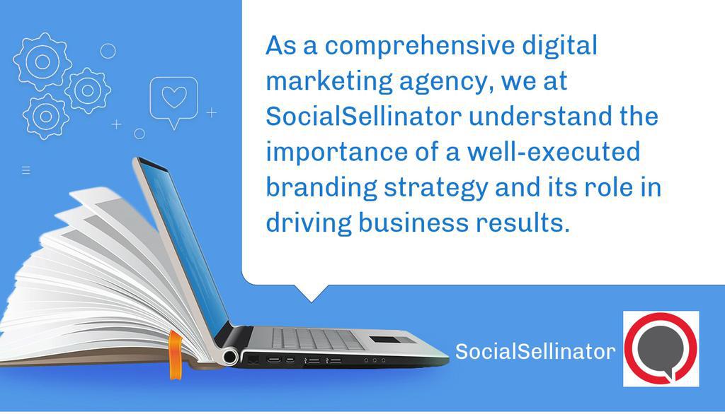 MrSocialSelling's tweet image. Elevate Your Brand: Discover Top Branding Consultancy Services: lttr.ai/AJrPN

#IncreasedBrandRecognition #BrandingConsultancyServices #TodaySMarket #BrandingConsultant #CustomerLoyalty #Digitalmarketing #Socialmedia #Socialselling #SocialMediaPresence #digitalmarketing