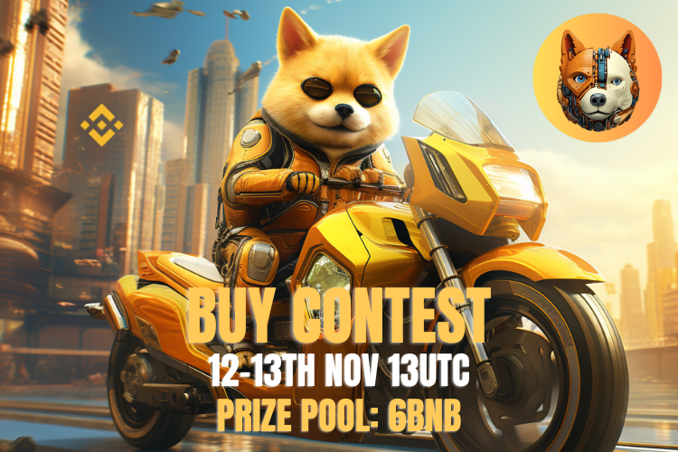 grokdoge's tweet photo. 🏁PRESALE BUY CONTEST🏁

👉JOIN NOW
https://t.co/YHeRH8NgYp

🏆BNB REWARD
1st🥇3BNB
2nd🥈2BNB
3rd🥉1BNB

Detail: https://t.co/db9gwUbhNl

#GROKDOGE #GROK #BNB #BSC #Binance https://t.co/ni9ep1ZN36