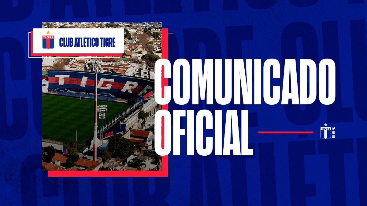 soldadodepucho's tweet photo. NO A LAS SOCIEDADES ANONIMAS DEPORTIVAS.

La comisión directiva rechaza cualquier proyecto que pretenda privatizar las asociaciones civiles deportivas.

Desde el Club Atlético Tigre apoyamos el proyecto de @SergioMassa y le decimos Sí a Argentina y #NoAMilei 

#TigreCorazón💙❤️💙 https://t.co/NUTQA8ChAS