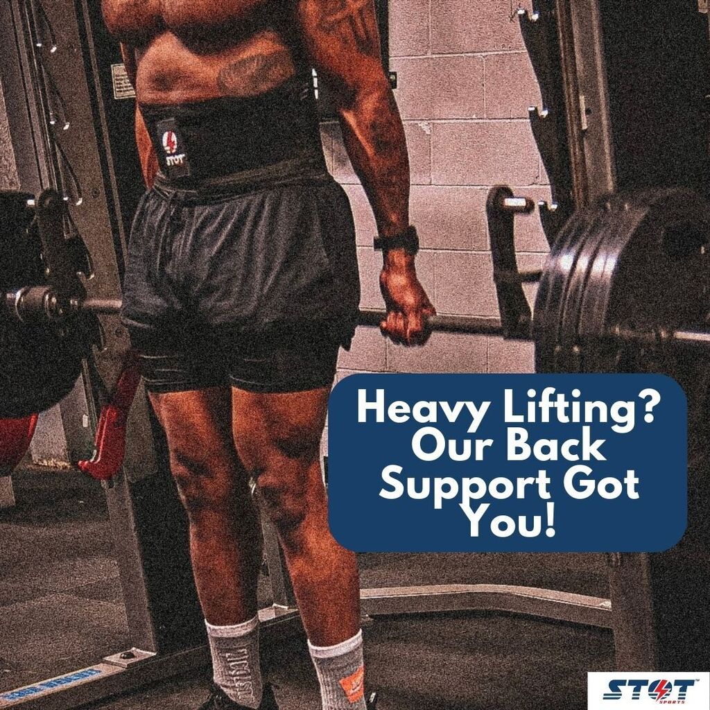 Ready to take on heavy lifting? With our back support, you’re unstoppable. Elevate your strength training safely and effectively. #BackSupport #LiftHeavy #heavylift #Workout #FitnessGear #stotsports