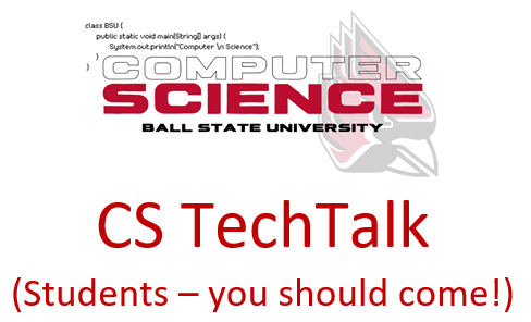 Ball State Computer Science tweet media