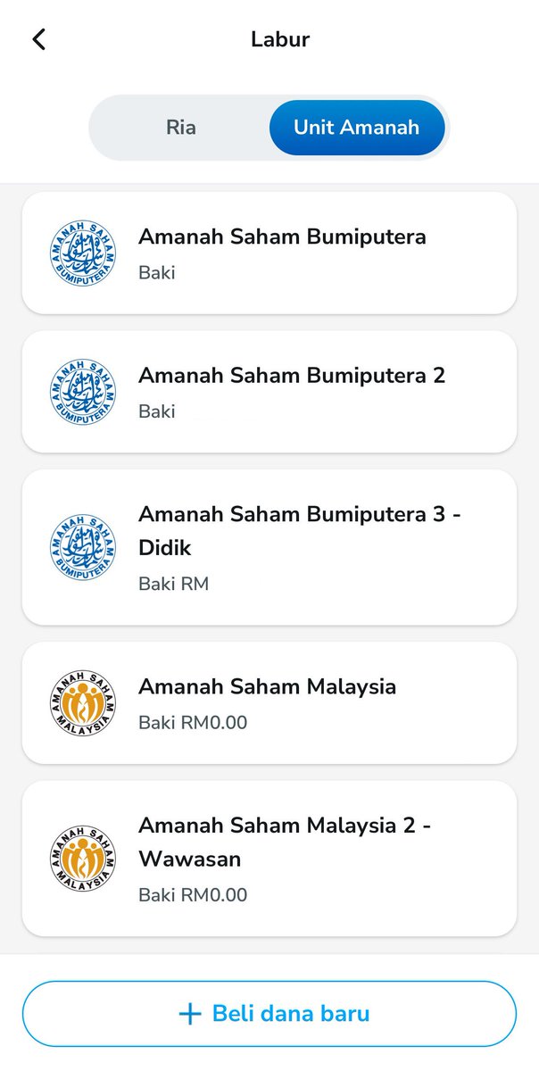 kewangangraduan's tweet photo. Pelaburan tambahan melalui #myASNB:

1. Log masuk (dengan Face ID atau Kata Laluan)
2. Tekan + (Labur) dan pilih Unit Amanah (Labur)
3. Pilih dana (ASB)
4. Masukkan Jumlah Pelaburan
5. Pilih Cara Pembayaran (FPX atau Boost) https://t.co/9SOKgfO2zt