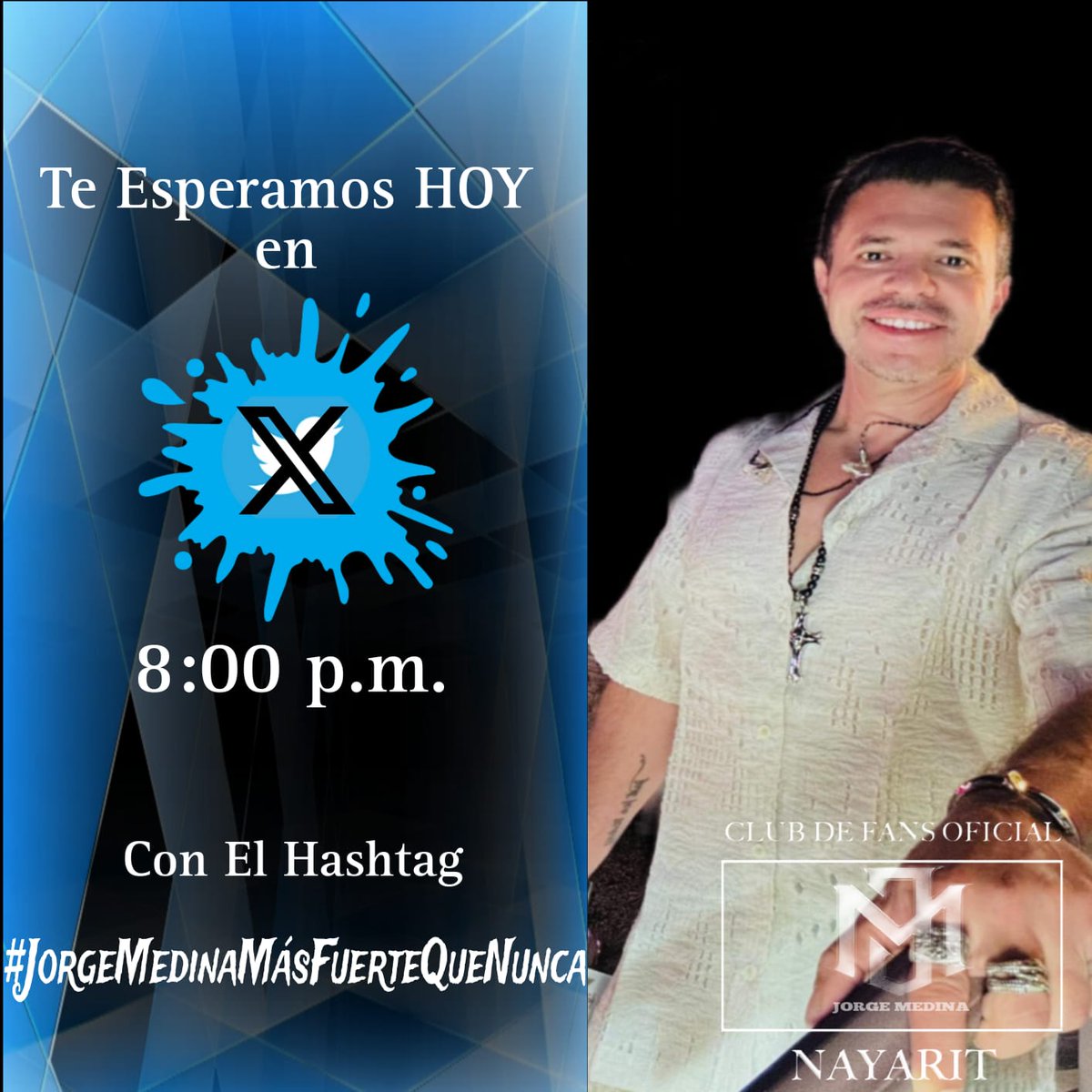 albaerik's tweet photo. Chic@s recuerden que hoy está #JorgeMedinaMásFuerteQueNunca https://t.co/2SF1AofH1a