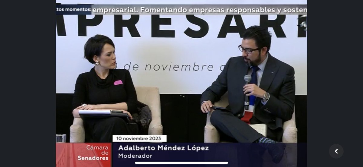 BWiseRBC's tweet image. Hoy, #BWISE en colaboración con el @senadomexicano, llevó a cabo el 1er Foro Nacional sobre #ESG y Regulación Empresarial. 4 paneles, con 13 expertos nacionales e internacionales abordando la temática, frente a más de 150 asistentes y el apoyo de 7 empresas y organizaciones.