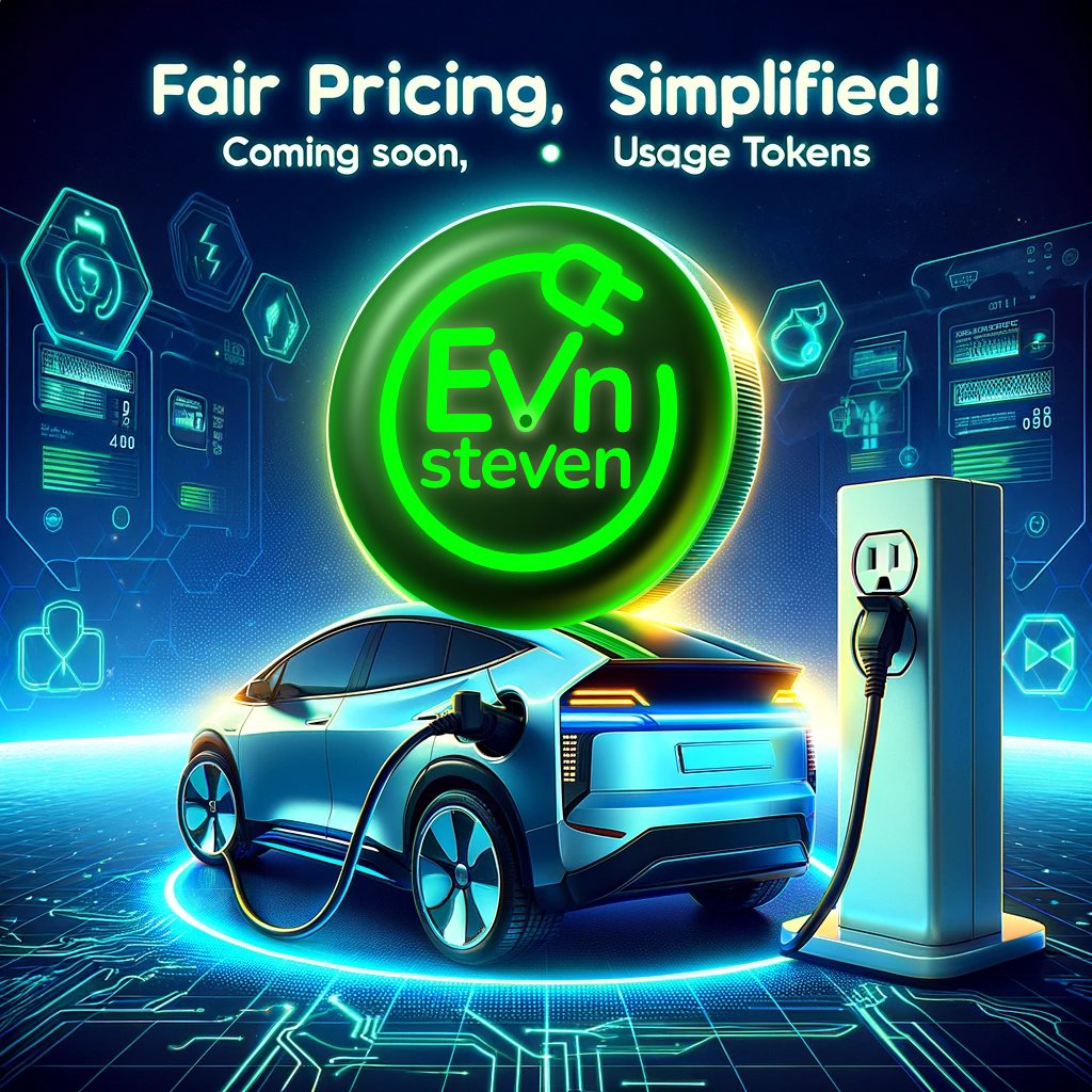 evnsteven_app's tweet image. 🔋 &quot;Fair Pricing, Simplified! 🌍 Say goodbye to subscriptions. Our next #EVnSteven app update introduces Usage Tokens - pay for exactly what you use, no more, no less. Fair, transparent, and user-friendly. Keep an eye out for the update! 🎉 #FairPricing #NoSubscriptions