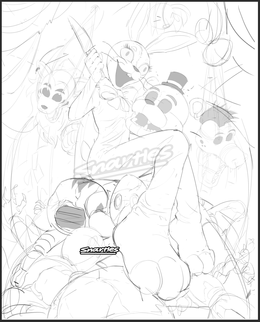 QRT your Sketch vs Final 