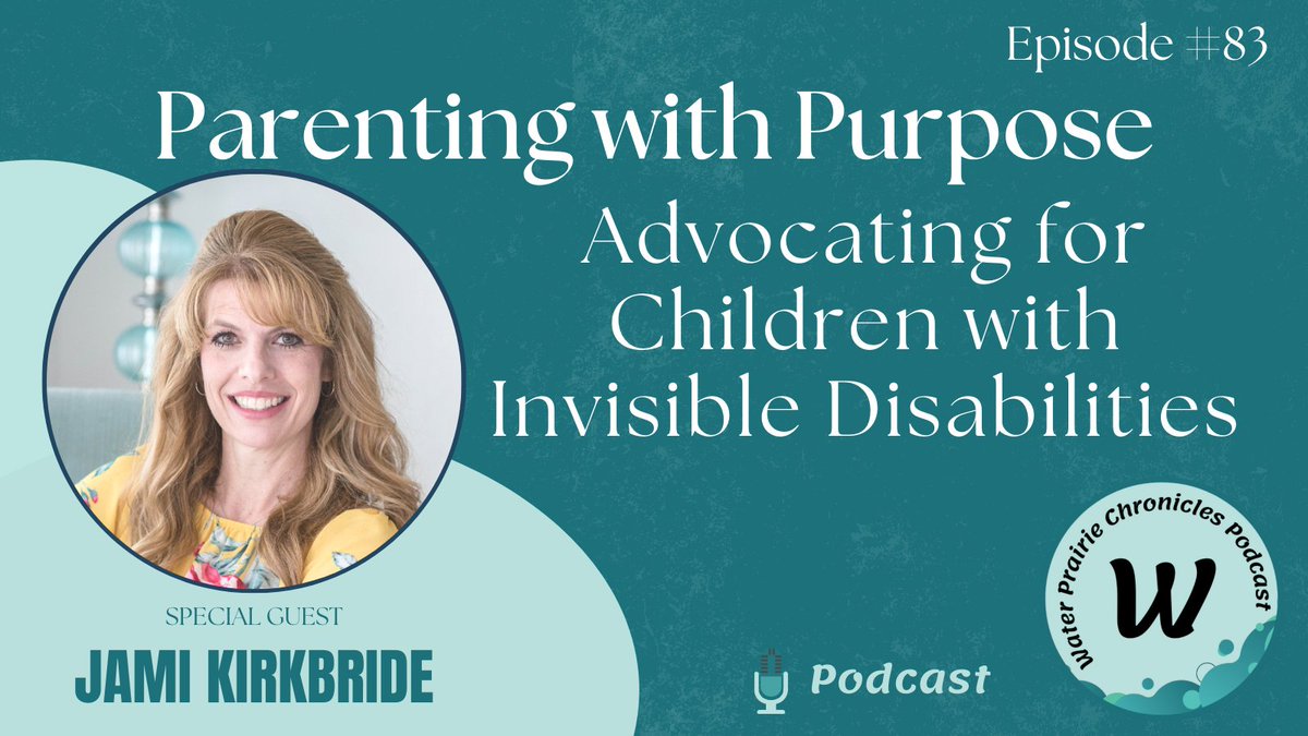 Ever wondered how to navigate the holidays with a child with invisible disabilities? 🦃🎄 Jami Kirkbride shares practical tips and heartwarming stories in our latest podcast episode. 🌟Don't miss out! 🎧

#HolidayParenting #InvisibleDisabilities #ParentingTips #ParentingJourney