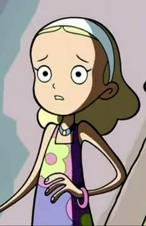 She unplug her ears.

"Because you're saying bad words. I don't like them."

Cue the puppy dog eyes.