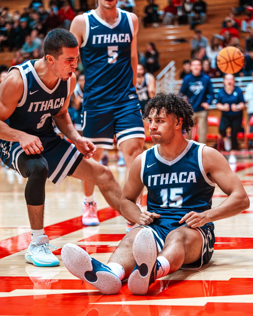 Ithaca Men's Basketball tweet media