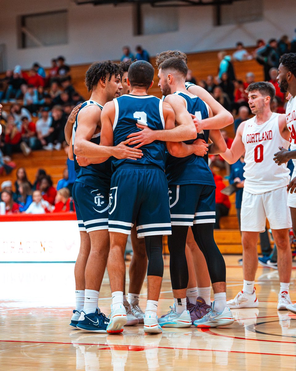 Ithaca Men's Basketball tweet media