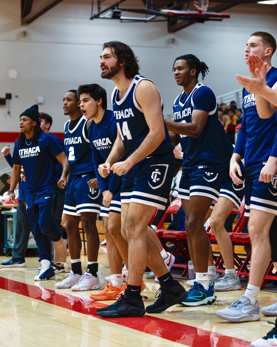 Ithaca Men's Basketball tweet media