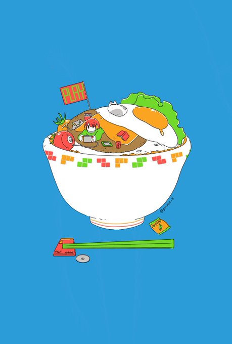 「fried egg tomato」 illustration images(Latest)