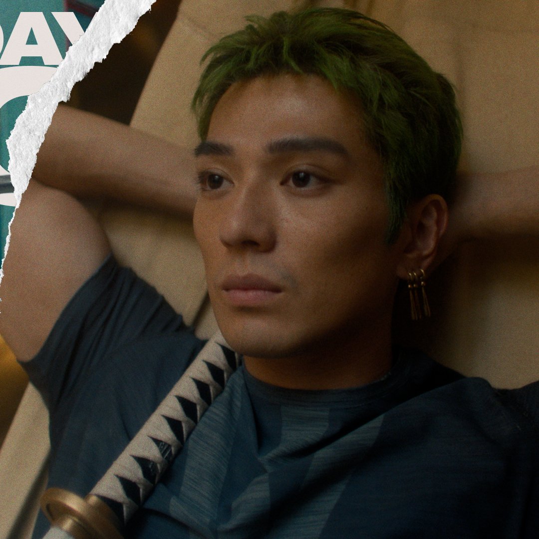 11月11日はロロノア・ゾロの誕生日🎉
Happy Birthday🎂

#ゾロ誕生祭2023
#実写のワンピ #ネトフリワンピ #ONEPIECE
#Netflix #ネトフリ