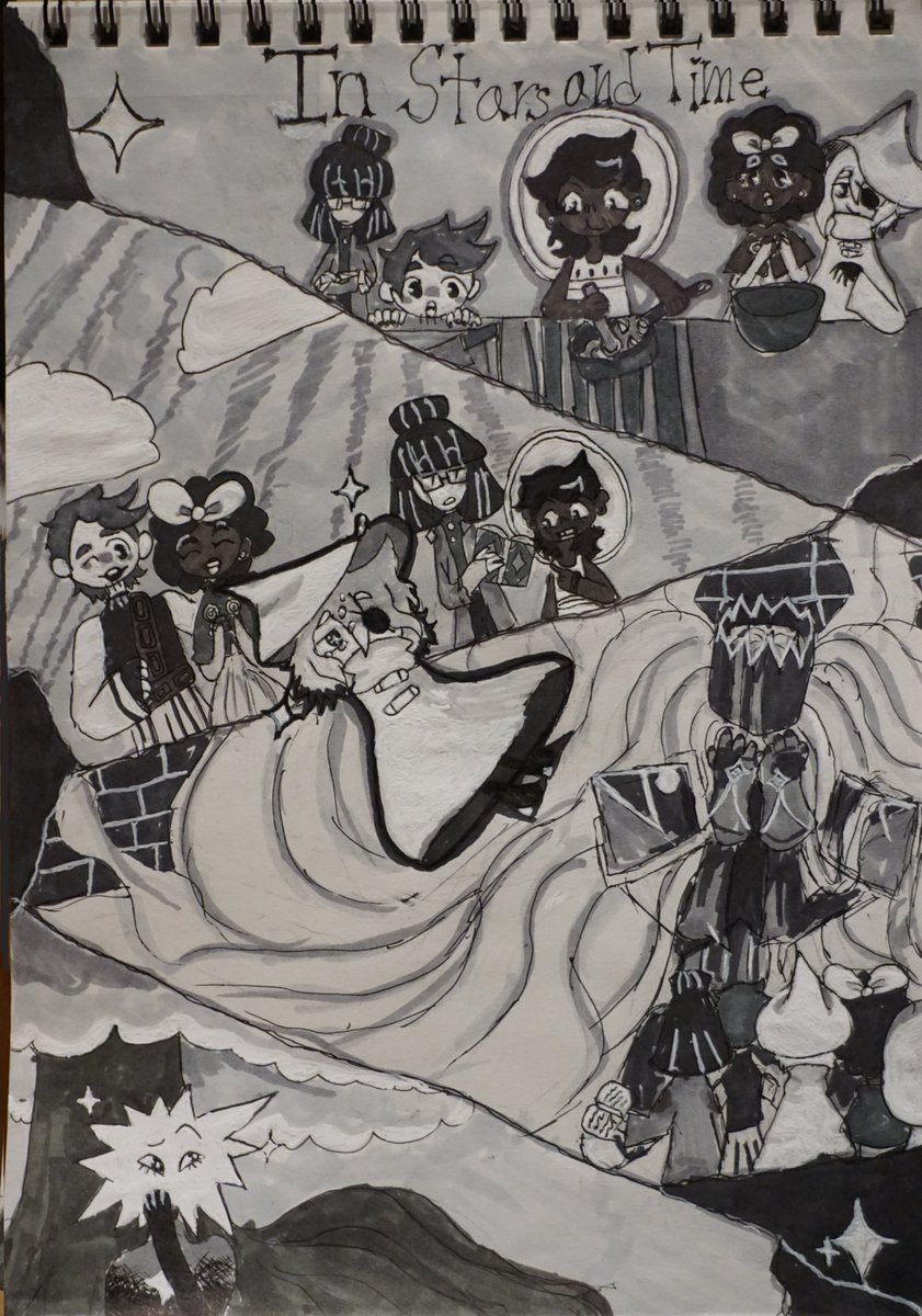 mairereavy's tweet photo. My daughter Brina made this for #ISATFANWORKCONTEST ! The game is actually coming out on her 13th birthday, and she's super excited!!! https://t.co/Iz9HxNT21k