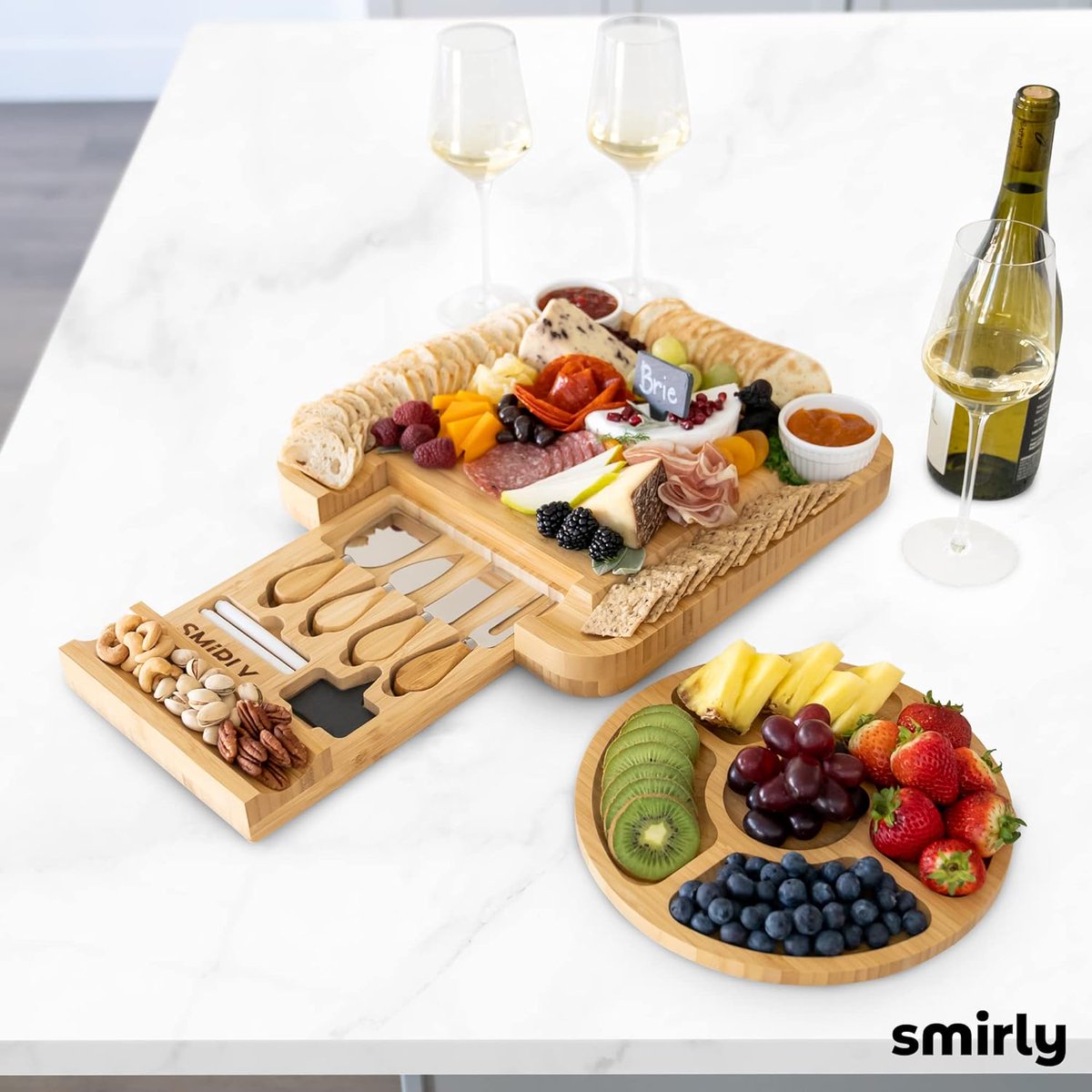 AmazonGr8Finds's tweet photo. SMIRLY Charcuterie Boards Gift Set
https://t.co/67yVRz2i0c
#Amazon #musthave for dinner parties https://t.co/0tMm7nW1GE