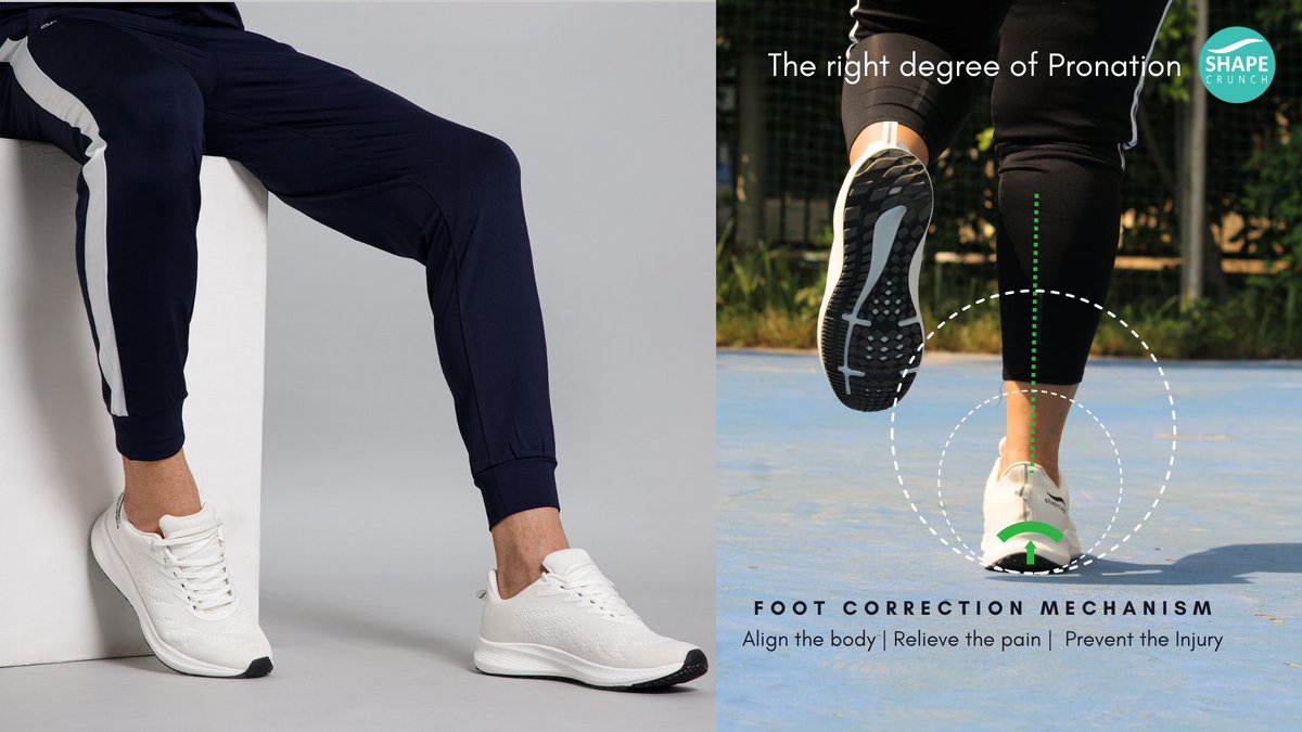 Shape_crunch's tweet photo. 🚀Step into Comfort with 2 new Products : 

👟 Custom Shoes: Fitted with 3D-printed insoles customized to your unique foot pronation and flat foot.

🌿 Arch Support Shoes: Comfort Shoes are equipped with ultra-soft arch Support cushions, ensuring every step is fatigue-free. https://t.co/cavHPxbvZQ