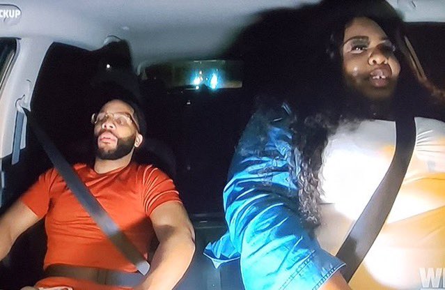 If #loveafterlockup has taught me one thing, it’s not to ever let anyone put a camera with this angle in your car