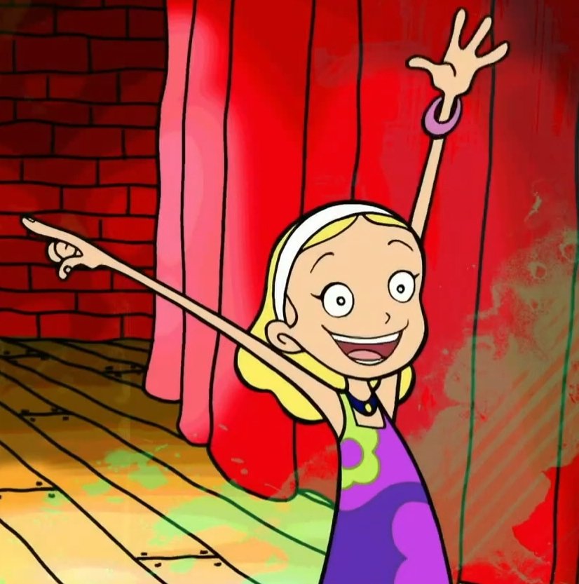 "Hmmmm...HMMMMMMM!!!....Ah! I think I might know!"