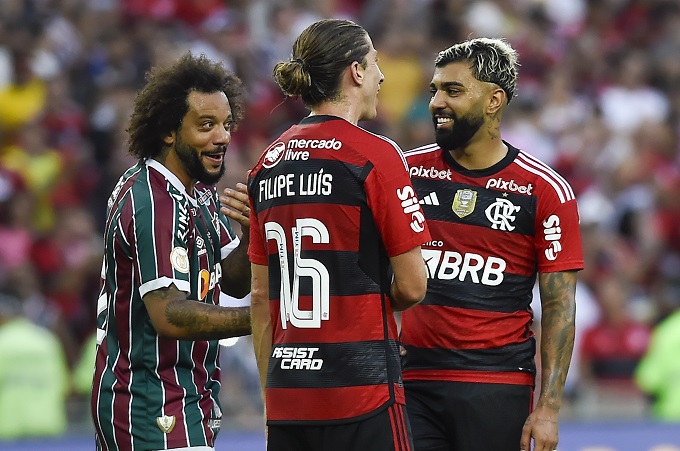 Veja comparação dos números de Flamengo e Palmeiras. FlaResenha