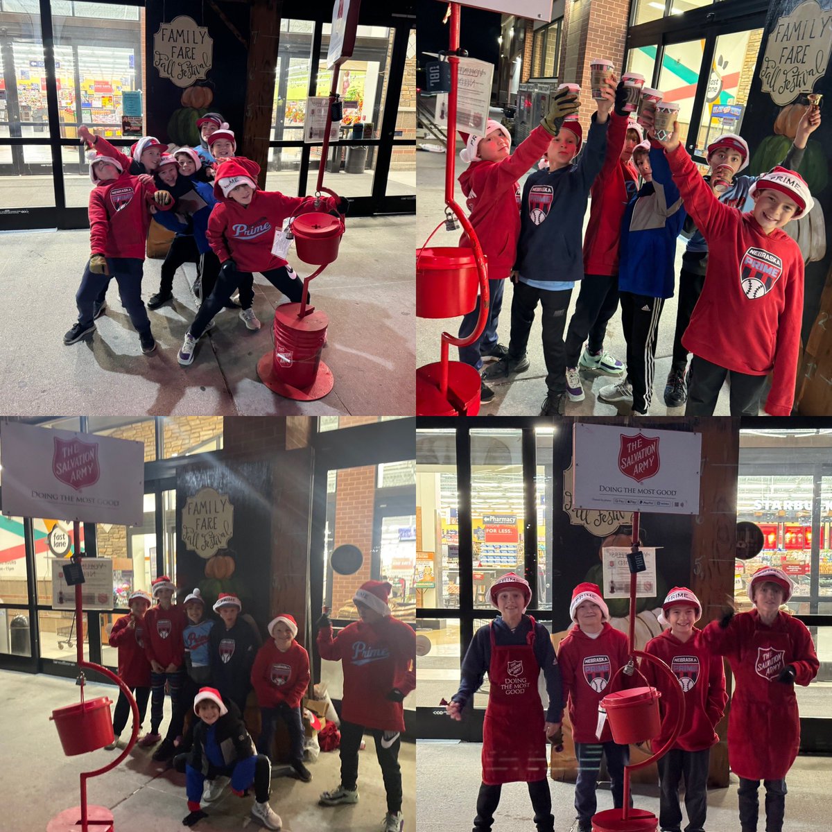NE_Prime2031's tweet image. Being a good teammate is much more than baseball! The boys are out doing some @salvationarmy 🔔ringing! Giving back to the community &amp;amp; spreading some holiday cheer!! 

@PlayEAA @EAA_Baseball