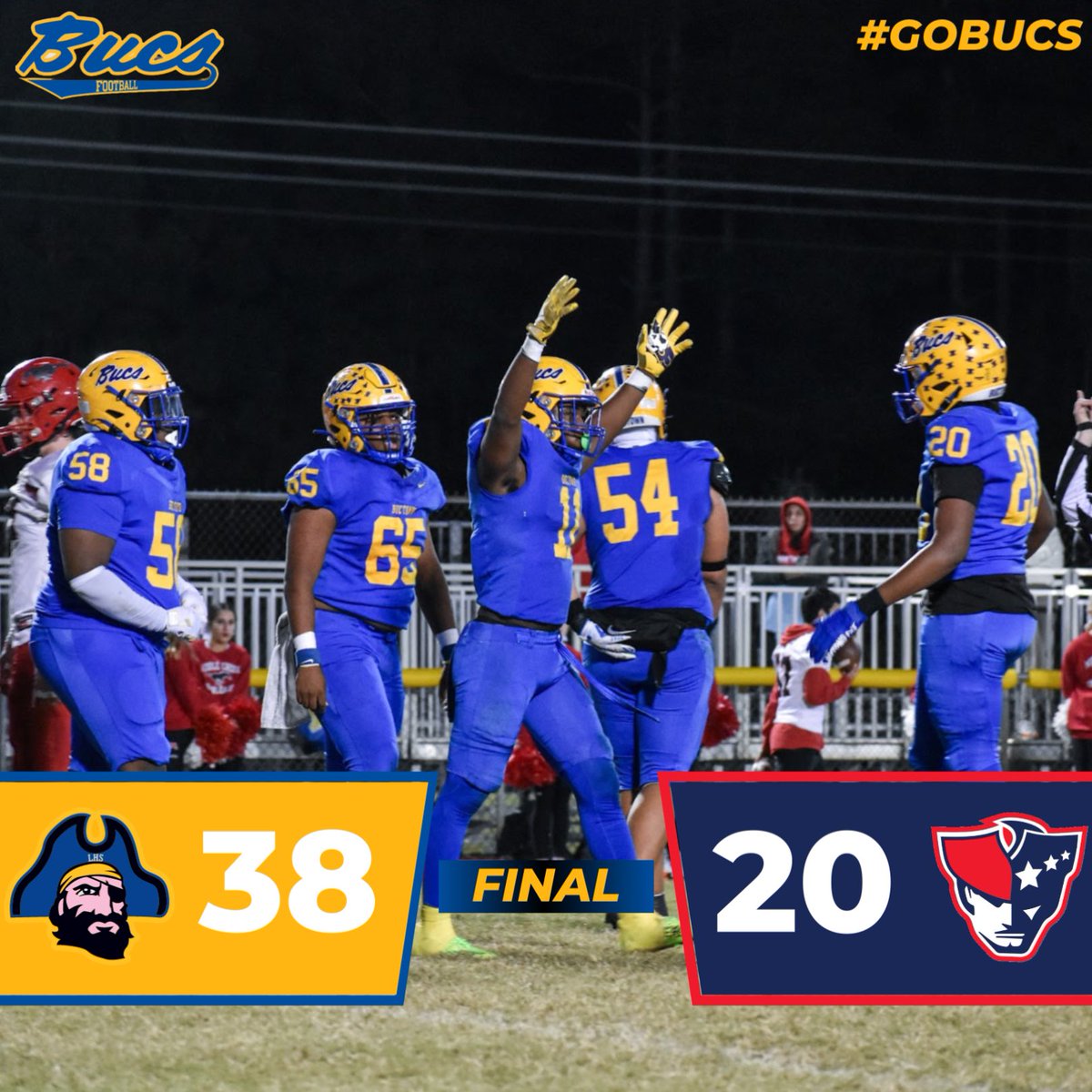 Laney High School Football tweet media