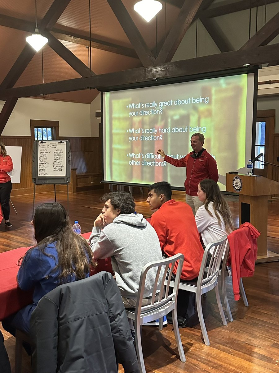 From NCAA hot topics, to understanding leadership styles, to hearing from the College President, our MAAC SAAC reps were taking it all in today!