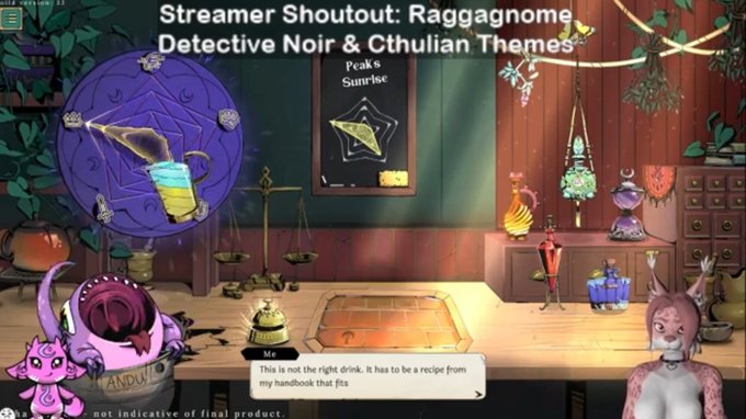Tavern Talk DEMO by Meow LIVE NOW!!! Check this game out to see if you want to back it before the KS