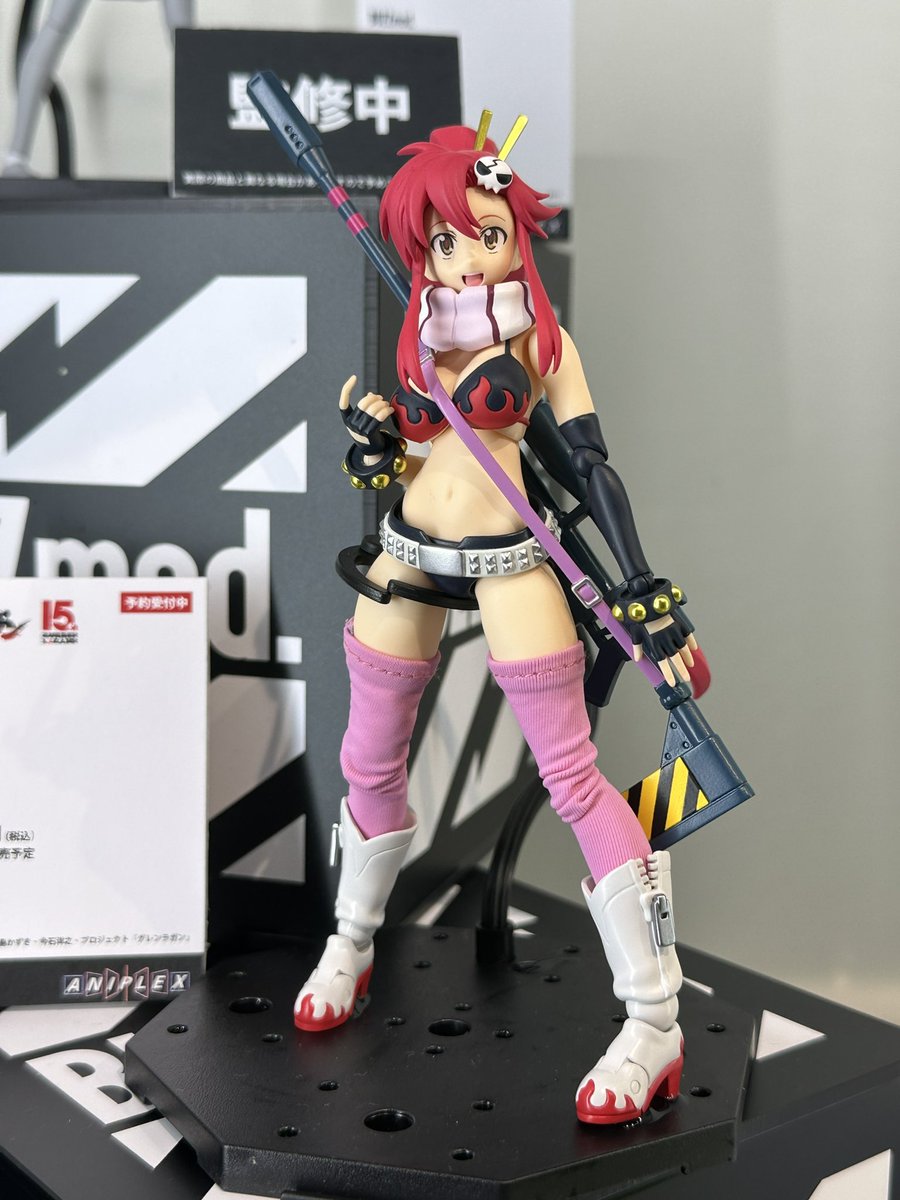 天元突破グレンラガン』ヨーコがカミナに続いてBUZZmod.で