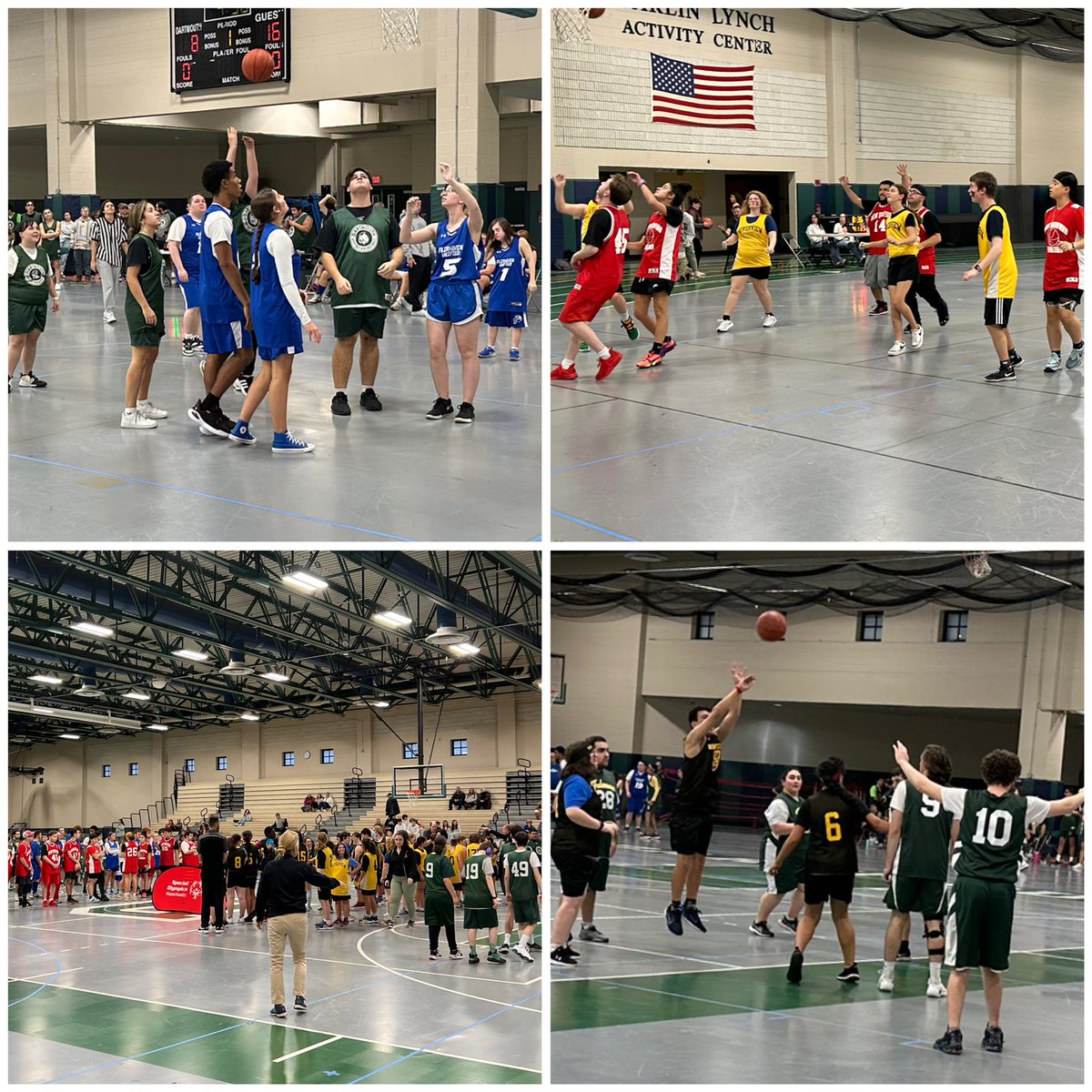 Dartmouth Indians (@dartathletics) on Twitter photo A fantastic job by <a href="/MrsKPandPALS/">Mrs. KP (she, her) and PALS</a>, <a href="/MrBreault_DHS/">John Breault</a> & all of our <a href="/DHSUnifiedSport/">DHS Unified Sports</a> student-athletes & support staff for another highly successful <a href="/SpOlympicsMA/">Special Olympics MA</a> & <a href="/MIAA033/">MIAA</a> Unified Basketball ๐ Jamboree (6 teams)...hosted by <a href="/DartmouthHS/">DartmouthHS</a> yesterday afternoon!
<a href="/SC_Varsity/">SouthCoast Varsity</a> A fantastic job by <a href="/MrsKPandPALS/">Mrs. KP (she, her) and PALS</a>, <a href="/MrBreault_DHS/">John Breault</a> & all of our <a href="/DHSUnifiedSport/">DHS Unified Sports</a> student-athletes & support staff for another highly successful <a href="/SpOlympicsMA/">Special Olympics MA</a> & <a href="/MIAA033/">MIAA</a> Unified Basketball ๐ Jamboree (6 teams)...hosted by <a href="/DartmouthHS/">DartmouthHS</a> yesterday afternoon!
<a href="/SC_Varsity/">SouthCoast Varsity</a>