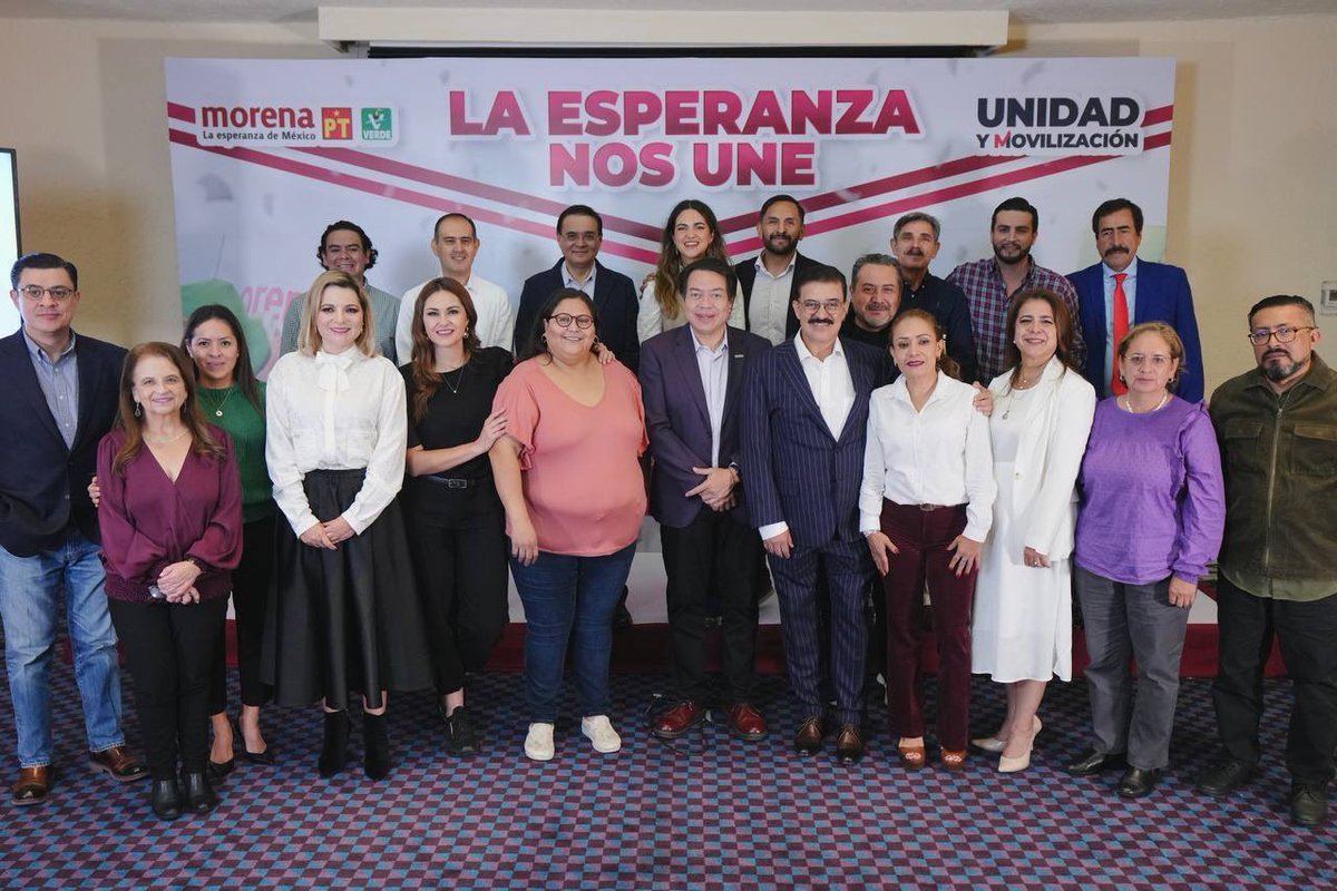 Morena tweet media