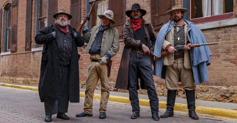 November 17 & 18 is Deadwood Alive's last weekend of afternoon shows until spring. You don't want to miss it! More info at deadwoodalive.com.
#HistoricDeadwood #oldwest #historical #historybuff #hifromsd