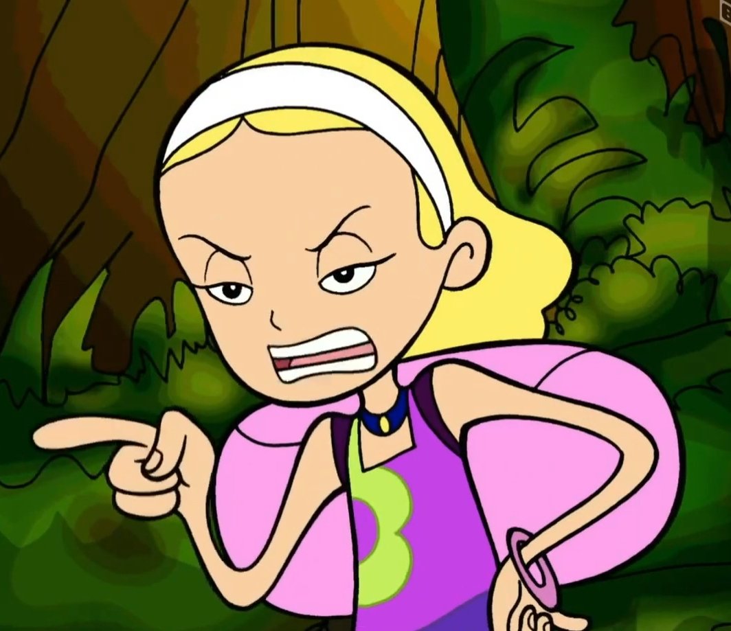 "Well mine aren't. You just haven't met Chris and Todd. They are meanies! I don't even want to look at them!"