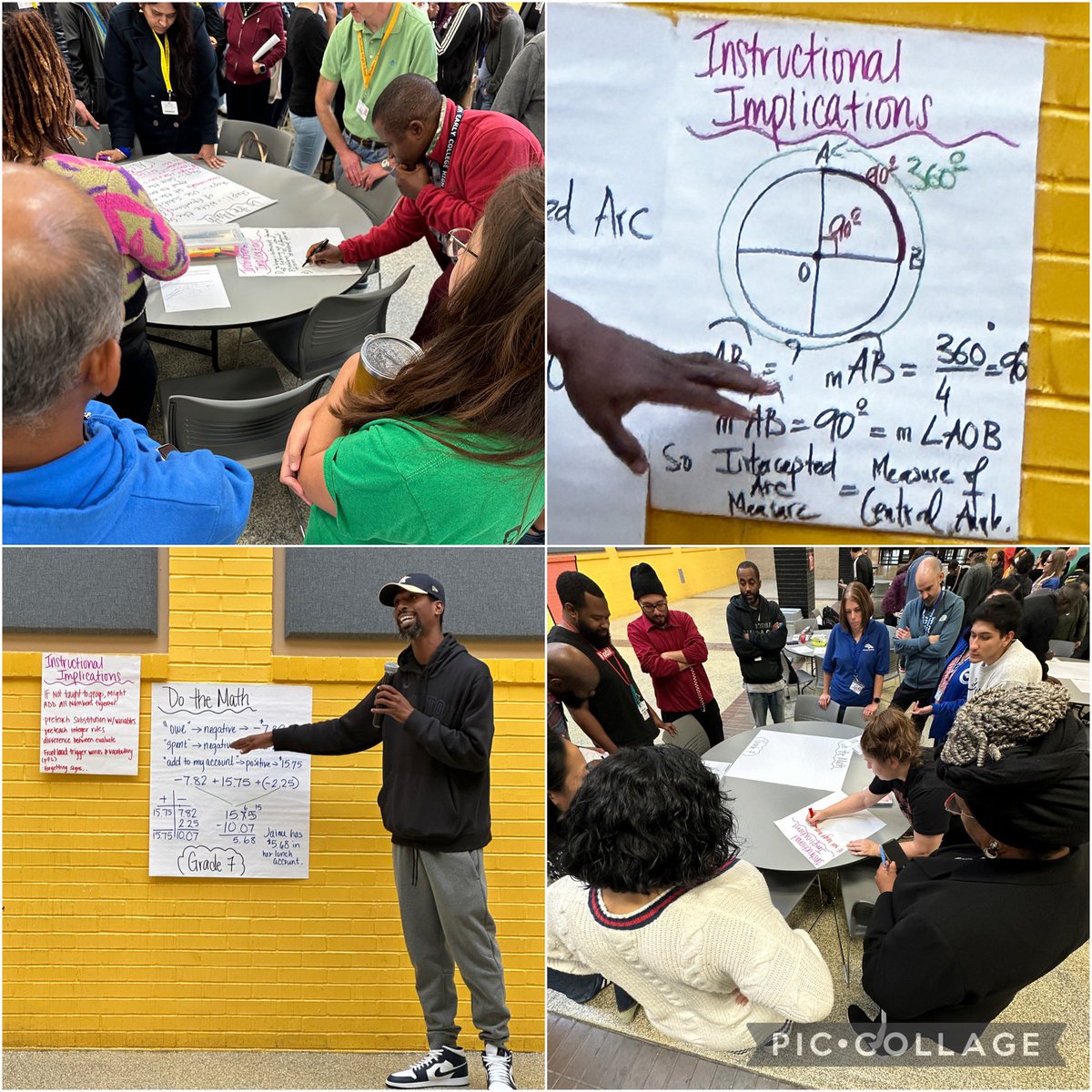 We had an absolute blast facilitating an engaging math pd session with a group of incredible teachers today! 🙌🏼🧮✨ We explored effective teaching strategies and shared valuable insights. So inspiring to see educators committed to enhancing math education! @HISD_CPD