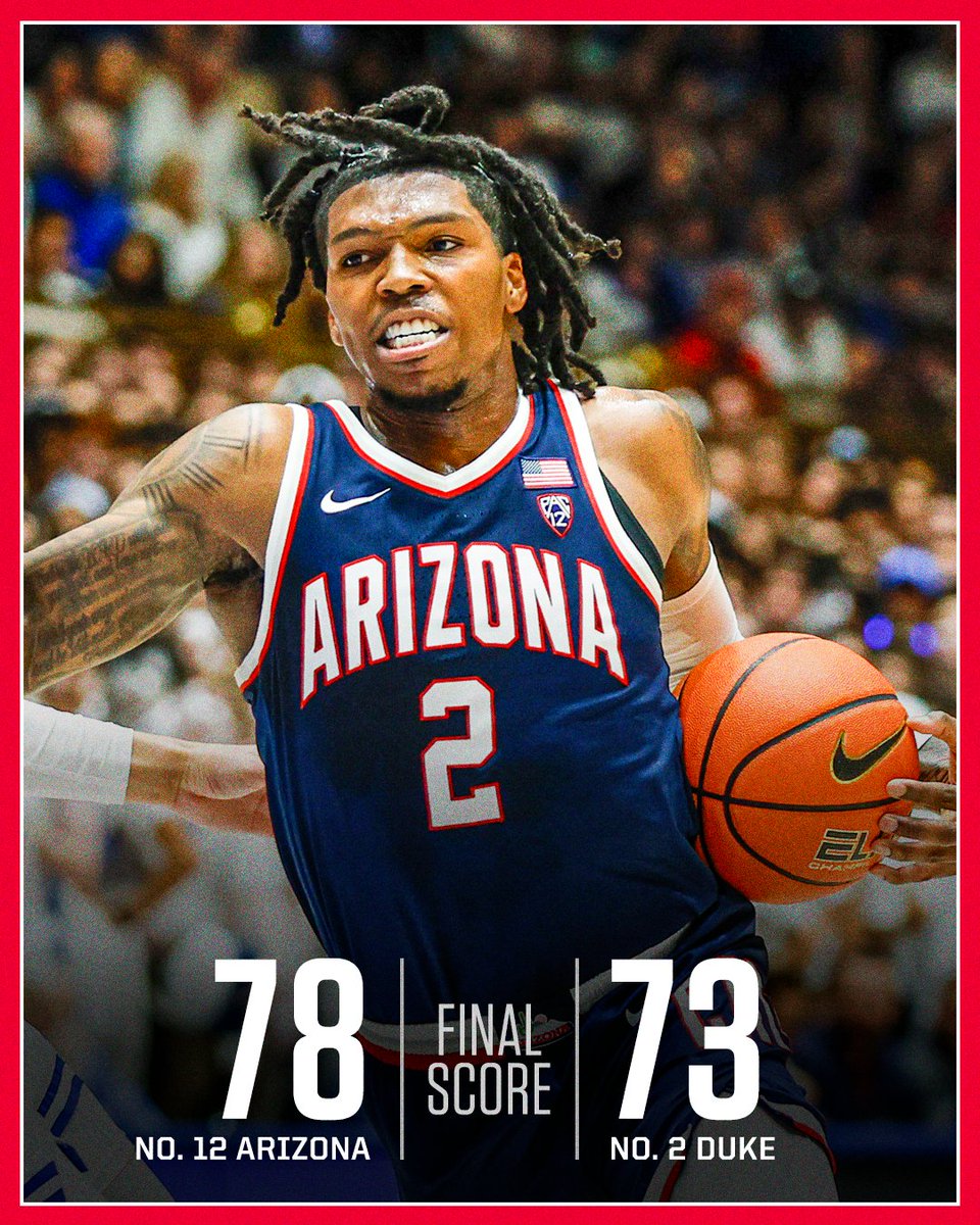 ZONA GOES INTO CAMERON INDOOR AND BEATS DUKE‼️