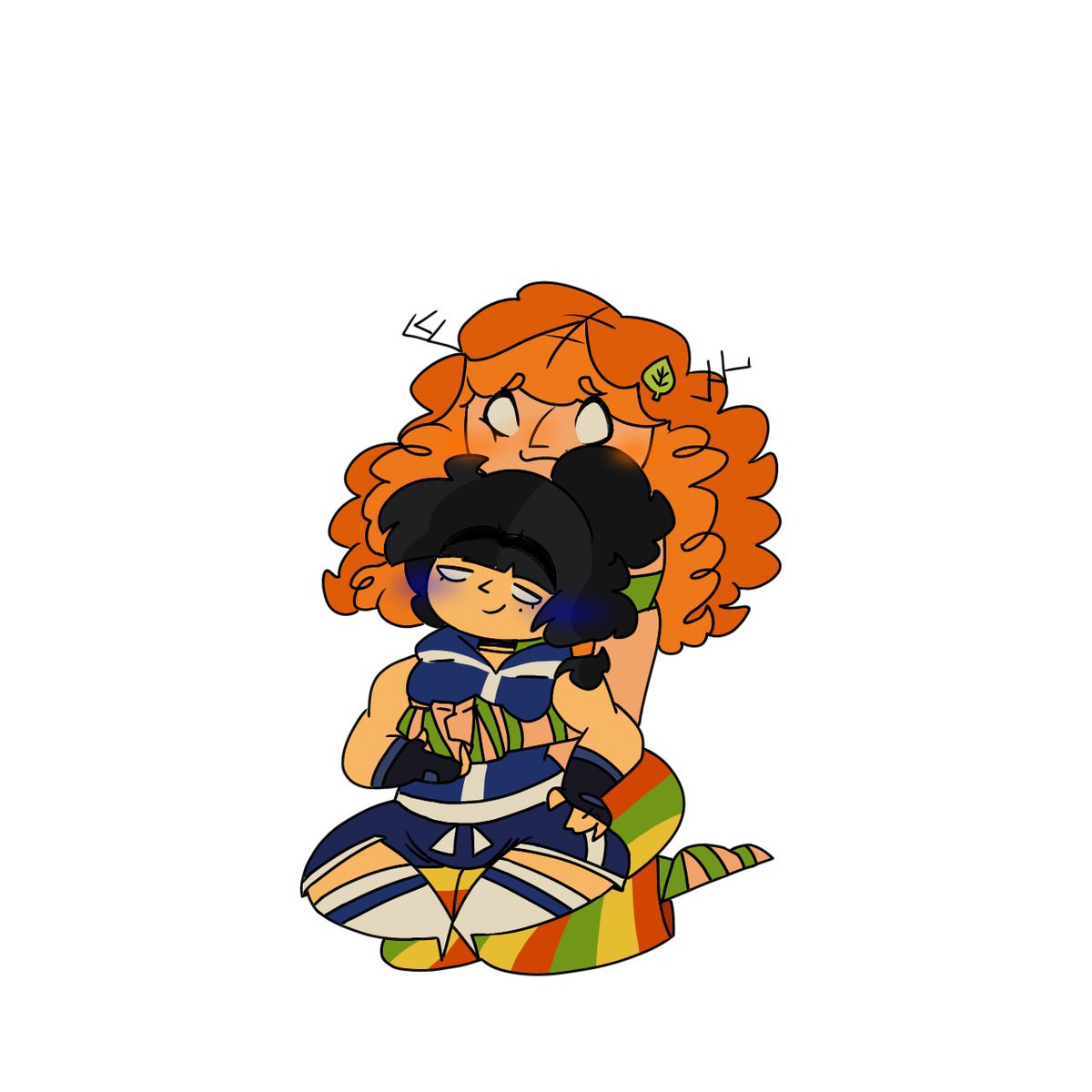 duncneydonuts's tweet photo. I needa draw more Izzeva i swear 😭 #tdtwt #izzeva https://t.co/OwCUTG8y0c