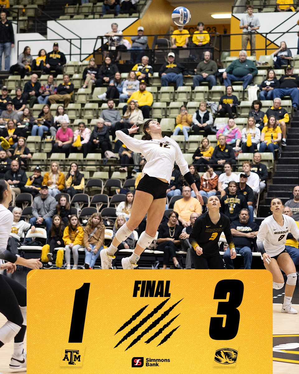 Four Set Friday Dub!!!!

#MIZ🐯🏐