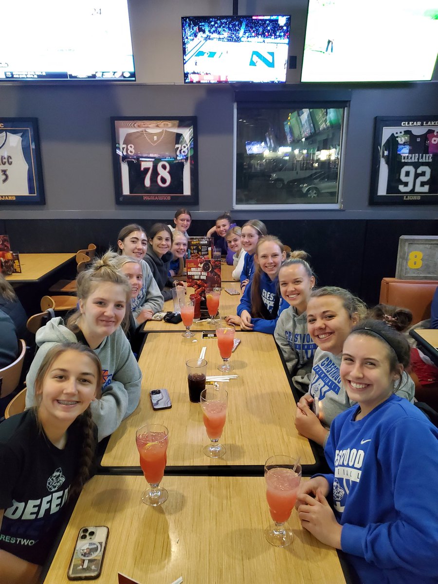 Annual gbball trip to Mason City and BDUBS!!!!
