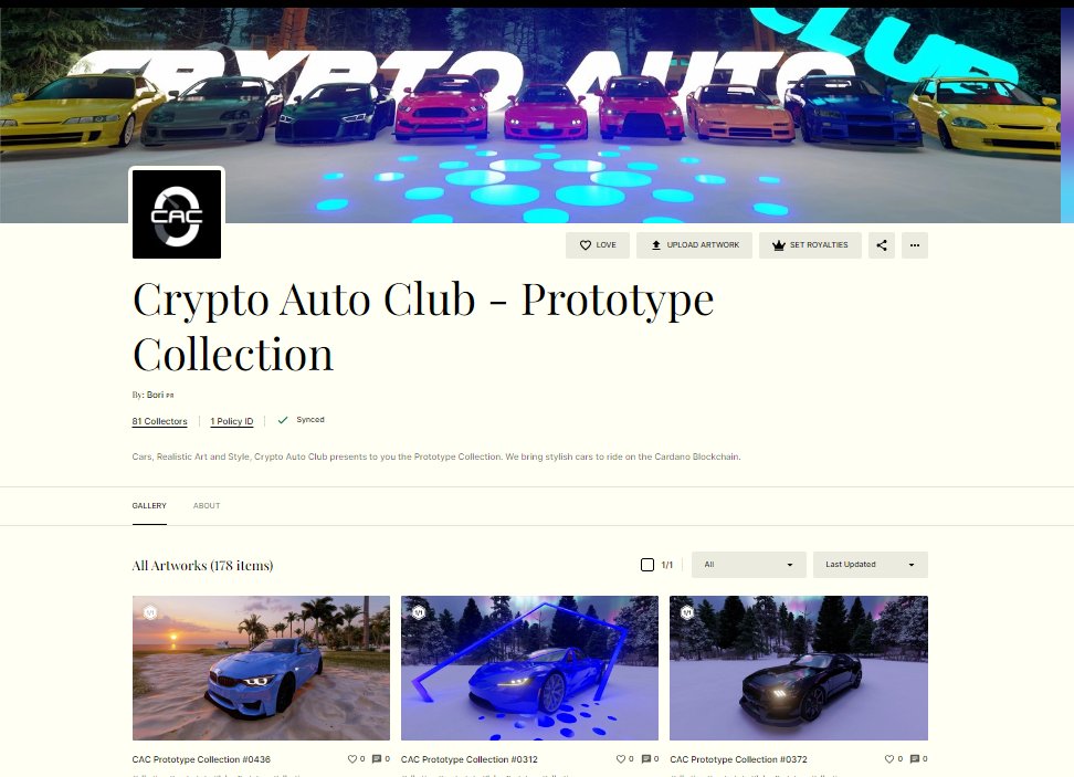 CAC 🚘 CryptoAutoClub tweet media