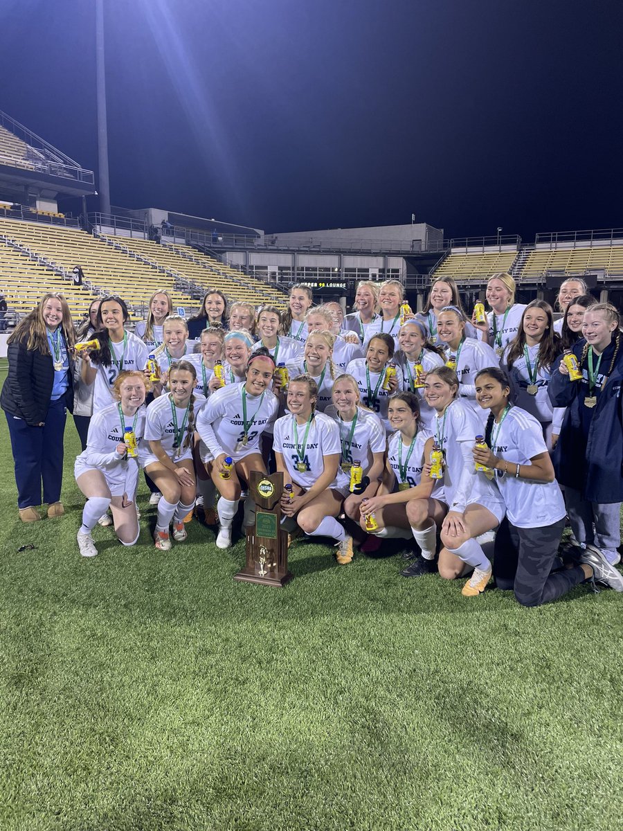 adamideast's tweet photo. It’s chocolate milk for the win! Congrats to @OHSAASports DIII Girls Soccer State Champs @CcdsWSoccer! https://t.co/t5dd1eVusT