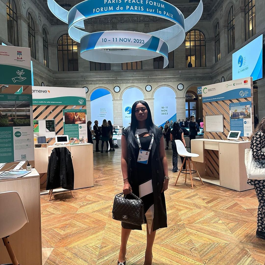Sandra1ankobiah's tweet photo. The sixth edition of the Paris Peace Forum couldn't have come at a better time, when the world is experiencing the highest number of violent conflicts since the Second World War. https://t.co/MSiIDQ3WEH