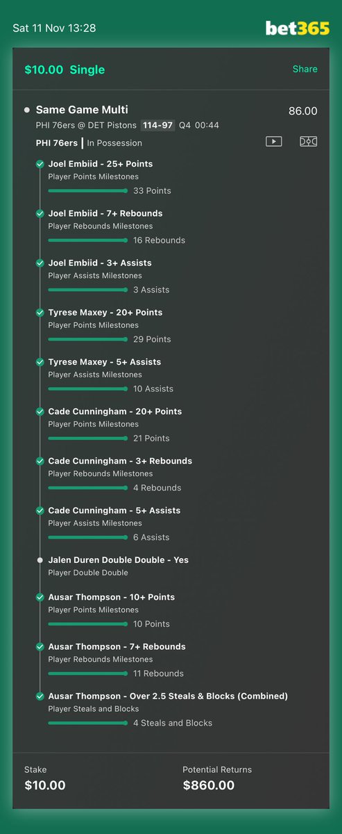 Cba Duren has some ankle issue only played 22 mins