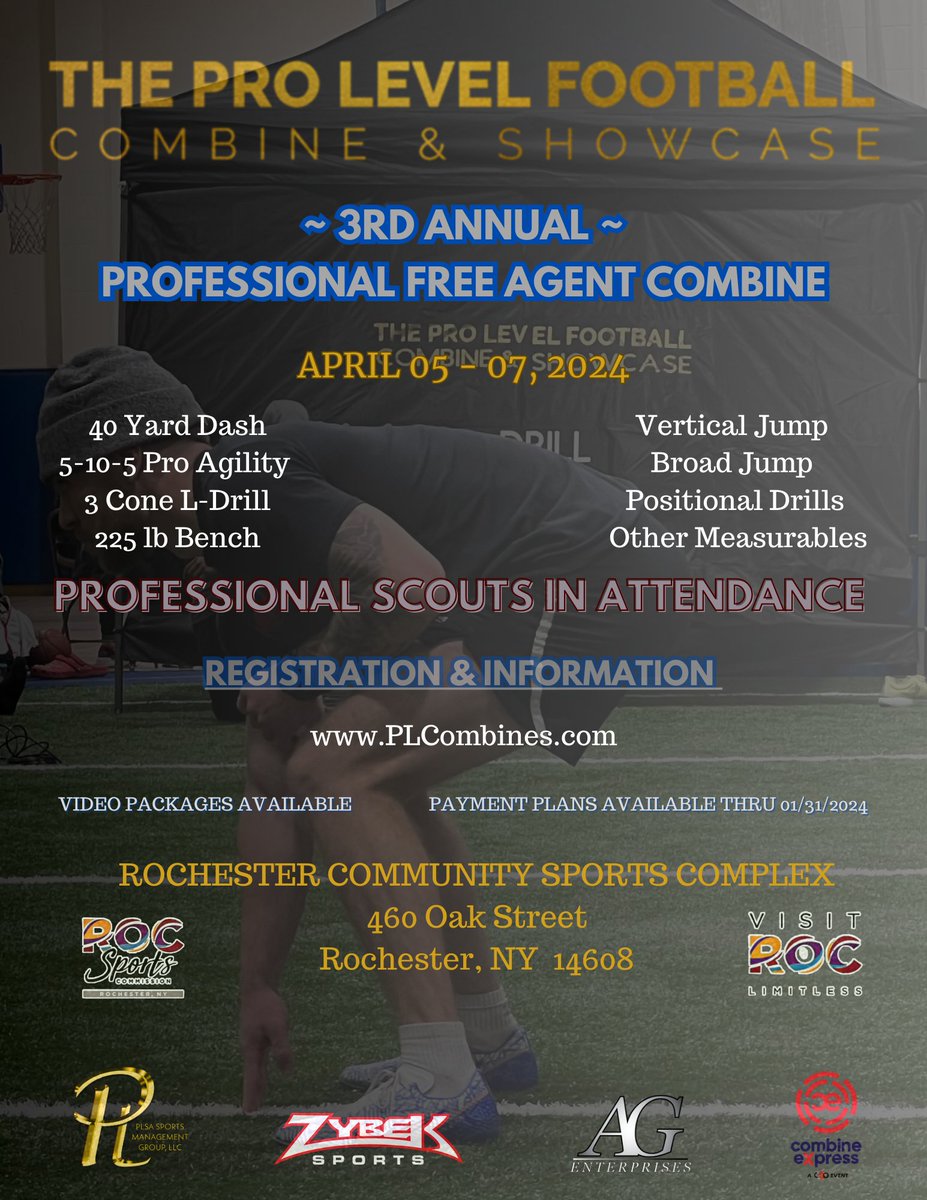 Pro Level Combines tweet media