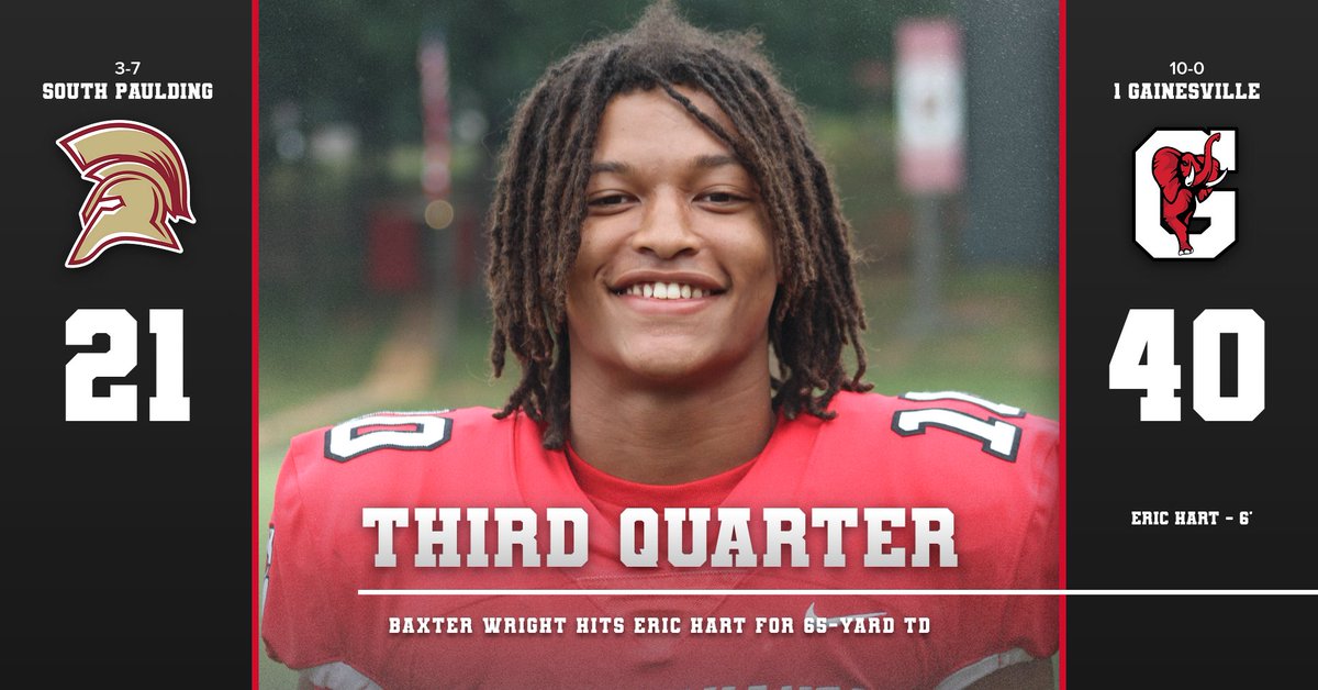 🔴🐘🏈 up on them
<a href="/RedElephant_FB/">Gainesville HS Football</a> <a href="/BaxterWr11/">BaxterW11</a> <a href="/Eric2Hart/">Eric Hart 2024 WR/DB</a> #GOBIGRED