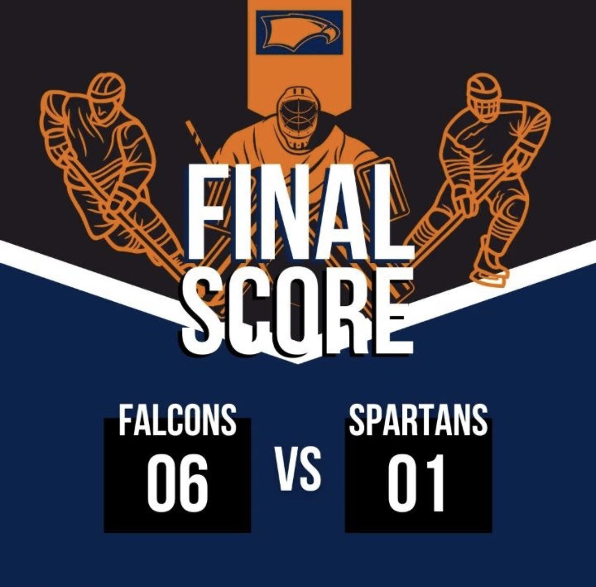 Falcons pick up the W!

1-0 to start the season #FlyWithUs