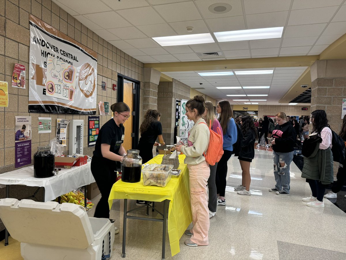 Thank you, ACHS students and staff, for supporting Market Day!
