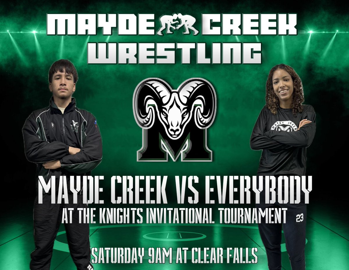 MaydeCreek Wrestling tweet media