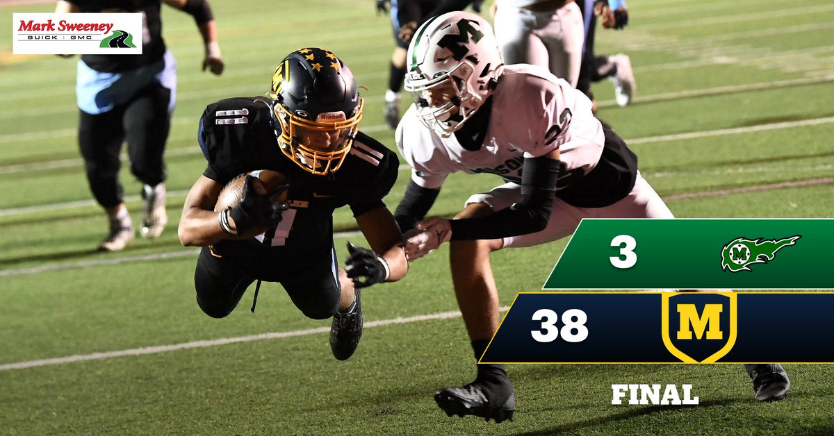 Final from Princeton. 

#5 Moeller advances to its third straight OHSAA Regional Final. The Crusaders will play #3 Lakota West next Friday night.
