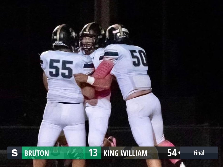King William Football tweet media